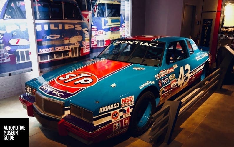 Map of America's Automotive Museums