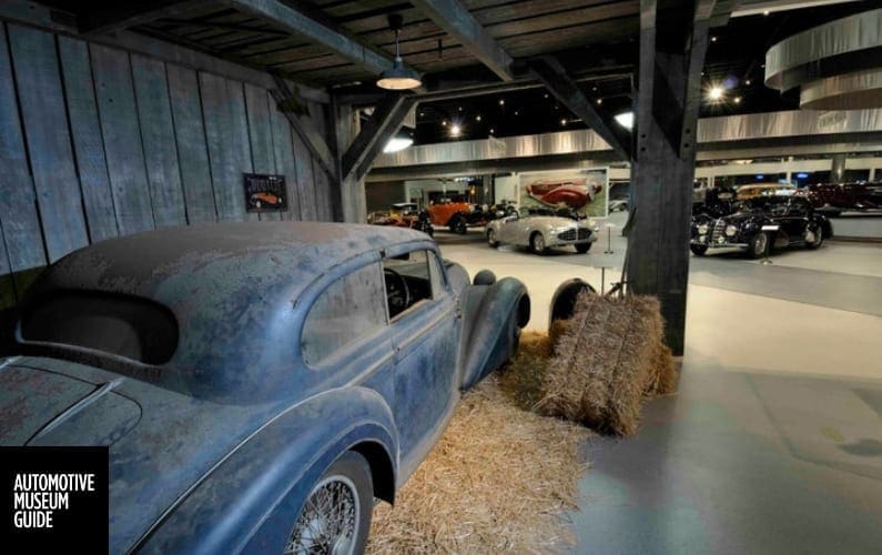 Mullin Automotive Museum