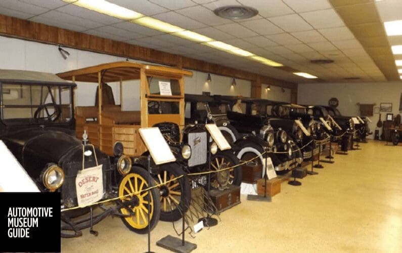 Old Cranks Motorcar Museum