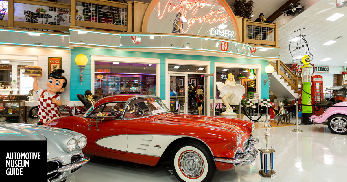 Vintage Corvettes and Museum