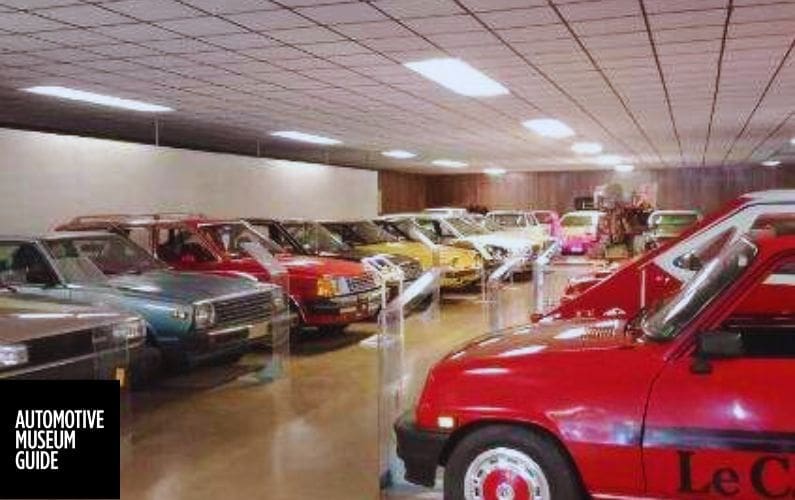 Crazy ’80s Car Museum