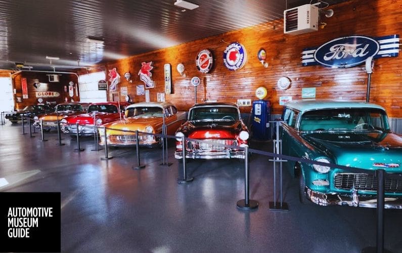 Millbury Classic Cars And Trucks Museum