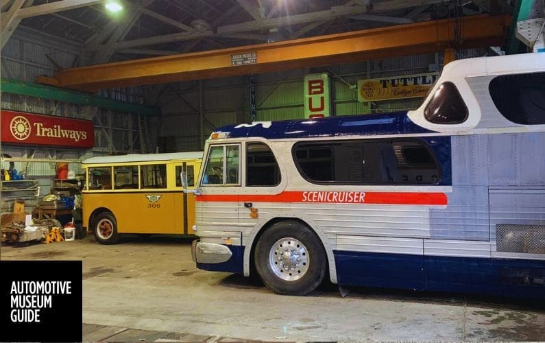 Pacific Bus Museum