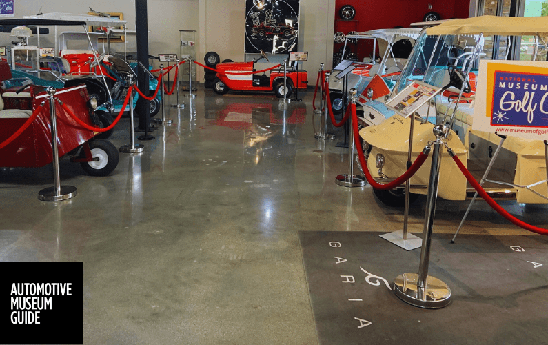 National Museum of Golf Cars