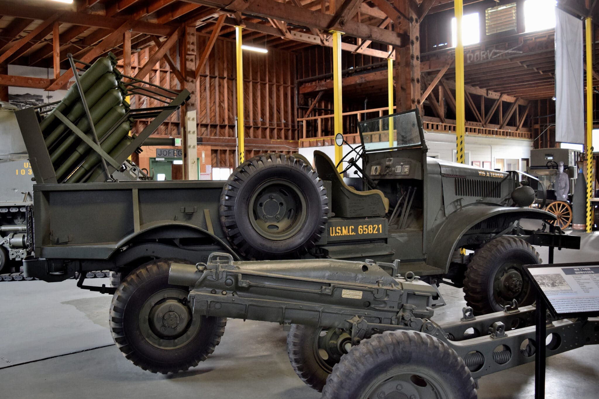 Marine Corps Mechanized Museum