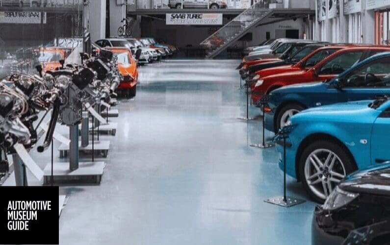 Saab Car Museum Automotive Museum Guide